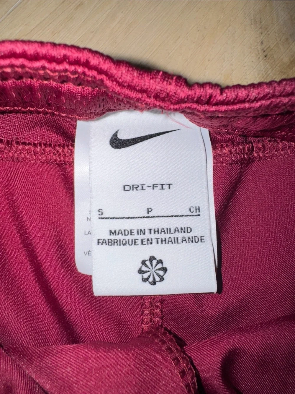 Nike Kid’s Maroon Athletic Shorts
